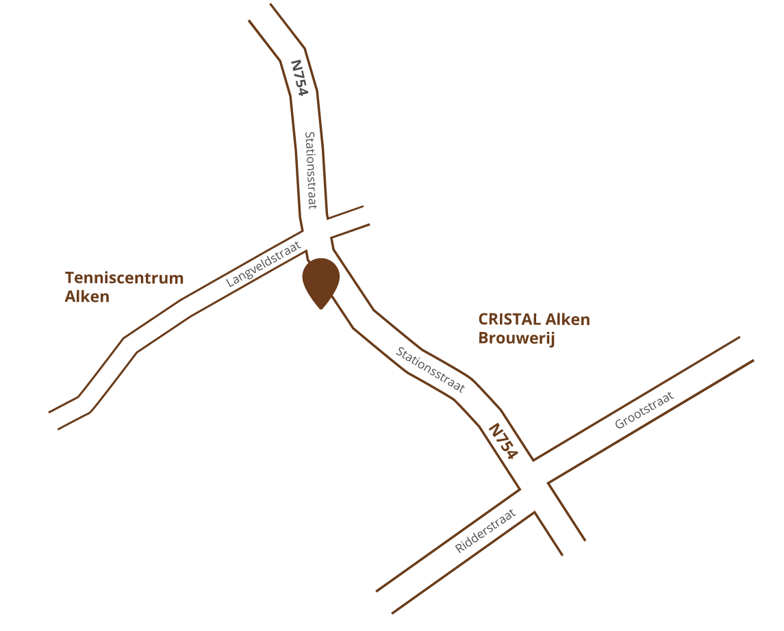 Wonen in  Alken centrum